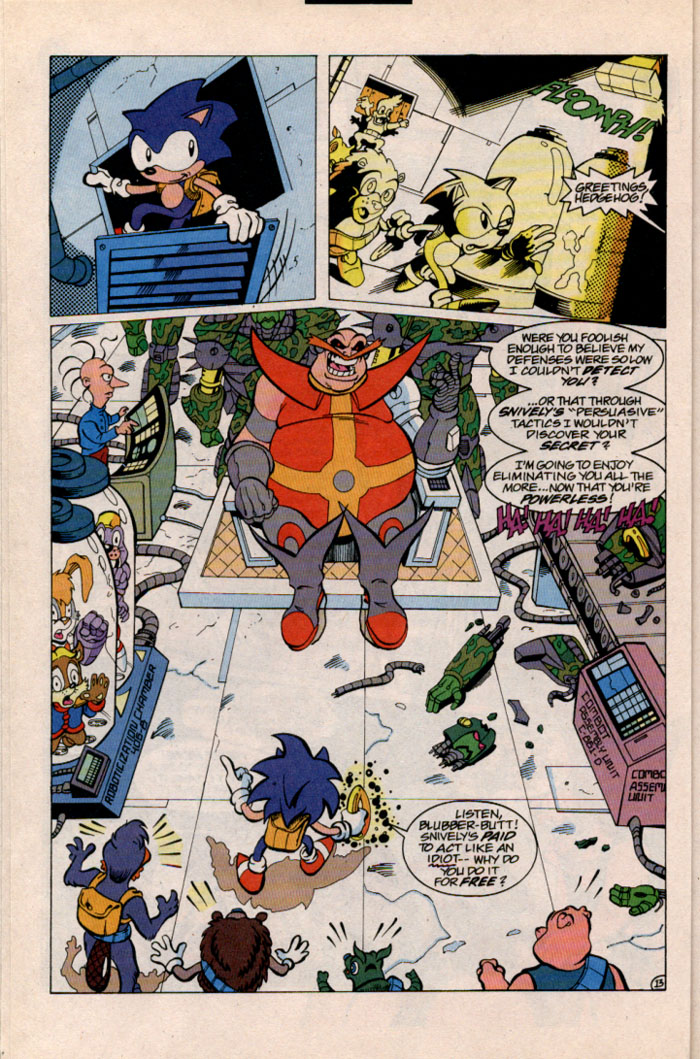Sonic - Archie Adventure Series September 1996 Page 13